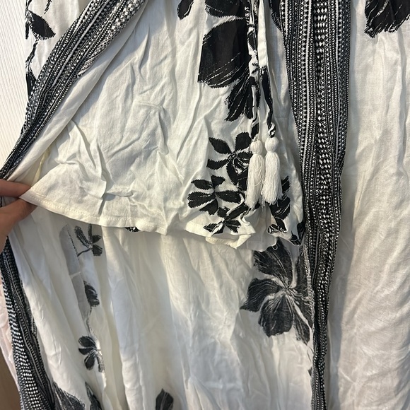 Hawaiian maxi dress / romper - Picture 3 of 4